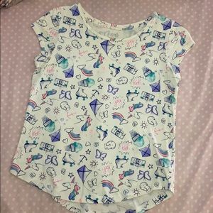 Girl top size 16